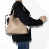 Cow Print Tote