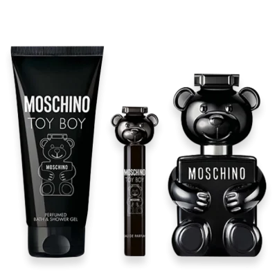Toy Boy by Moschino 3.4 oz. Gift Set