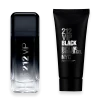 212 Vip Black by Carolina Herrera 3.4 oz. Gift Set