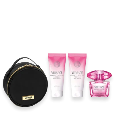 Versace Bright Crystal Absolu 3 oz. Gift Set