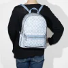 2pc Half Moon Backpack with Wallet