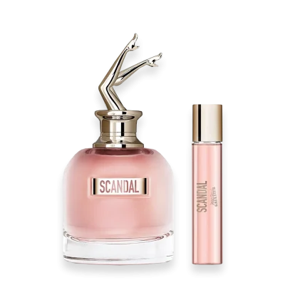Scandal by Jean Paul Gaultier 2.7 oz. Travel Set