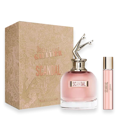 Scandal by Jean Paul Gaultier 2.7 oz. Travel Set