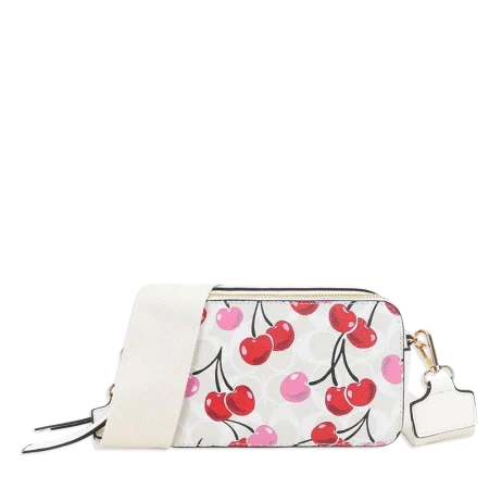 Cherry Half Moon Crossbody