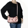 2pc Cherry Half Moon Shoulder-Crossbody with Wallet