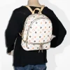 2pc Flowers Backpack with Wallet