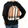2pc Plaid Backpack with Wallet