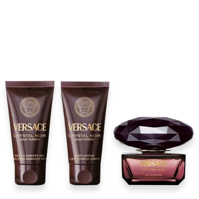 Versace Crystal Noir 1.7 oz. Gift Set