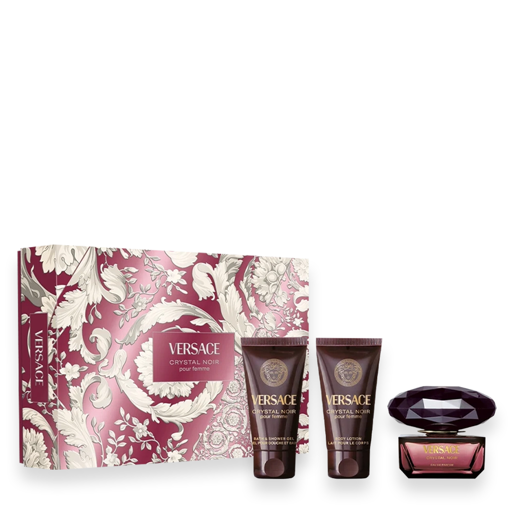 Versace Crystal Noir 1.7 oz. Gift Set