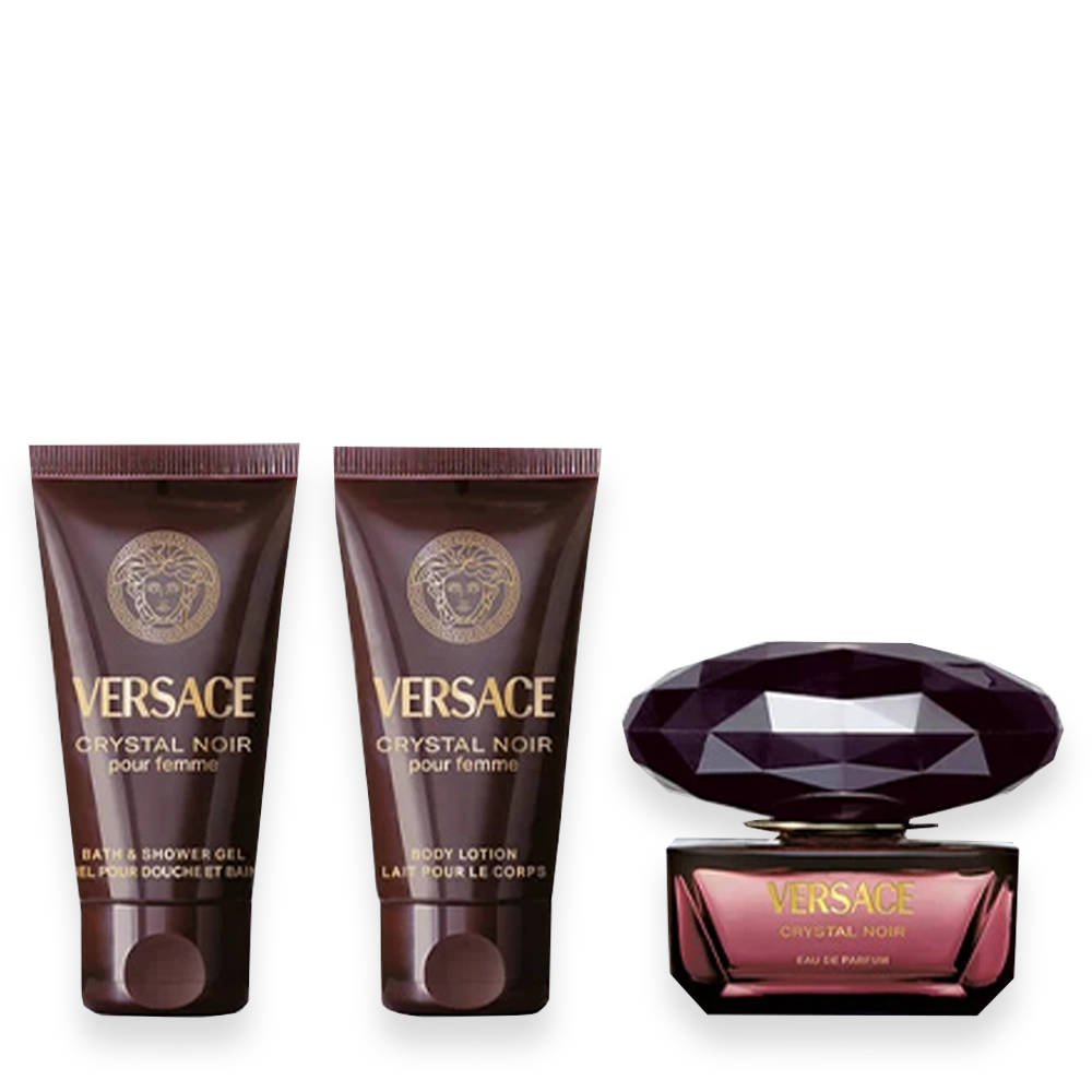 Versace Crystal Noir 1.7 oz. Gift Set