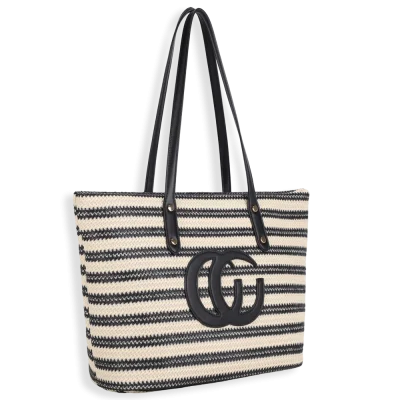 Stripe Tote
