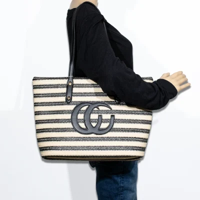 Stripe Tote