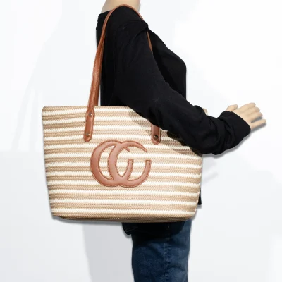 Stripe Tote