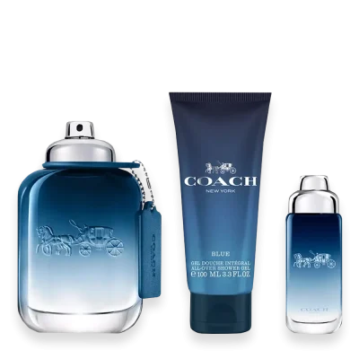 Coach New York Blue 3.3 oz. Gift Set