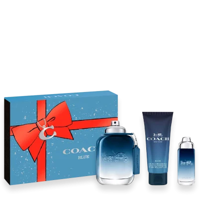 Coach New York Blue 3.3 oz. Gift Set