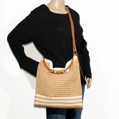 Crochet Shoulder-Crossbody