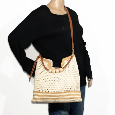 Crochet Shoulder-Crossbody