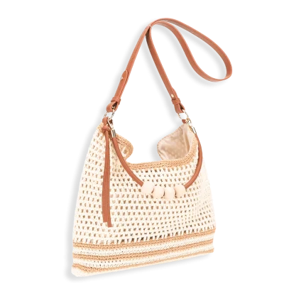 Crochet Shoulder-Crossbody