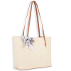 Scarf-Tied Tote