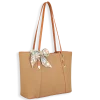 Scarf-Tied Tote