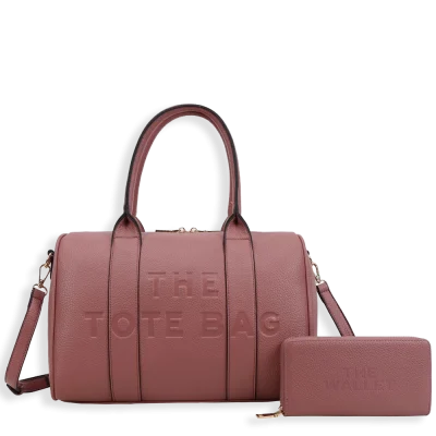 The Tote Bag *Doctor Bag* with Wallet