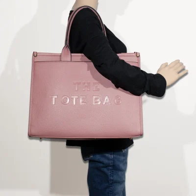 2pc The Leather Tote Bag with Wallet & Crossbody