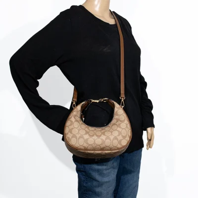 2pc Half Moon Crossbody with Wallet