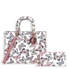 2pc Butterfly Bag with Wallet