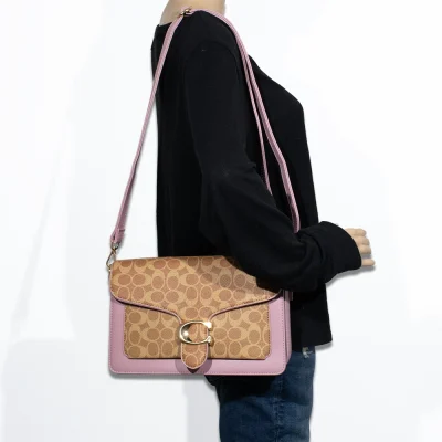 2pc Half Moon Shoulder-Crossbody with Wallet