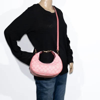 2pc Half Moon Crossbody with Wallet