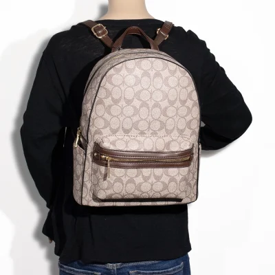 2pc Half Moon Backpack with Wallet