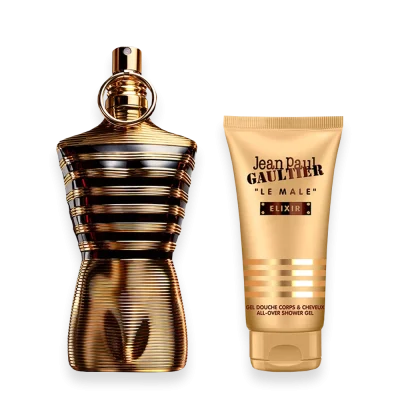 Le Male Elixir by Jean Paul Gaultier 4.2 oz. Gift Set