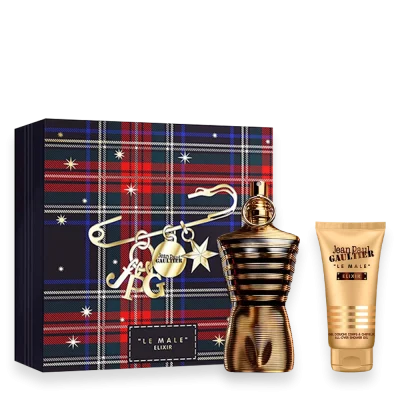 Le Male Elixir by Jean Paul Gaultier 4.2 oz. Gift Set