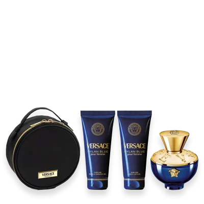 Versace Dylan Blue Pour Femme 3.4 oz. Gift Set