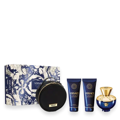 Versace Dylan Blue Pour Femme 3.4 oz. Gift Set