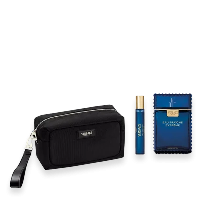 Versace Man Eau Fraiche Extreme 3.4 oz. Gift Set