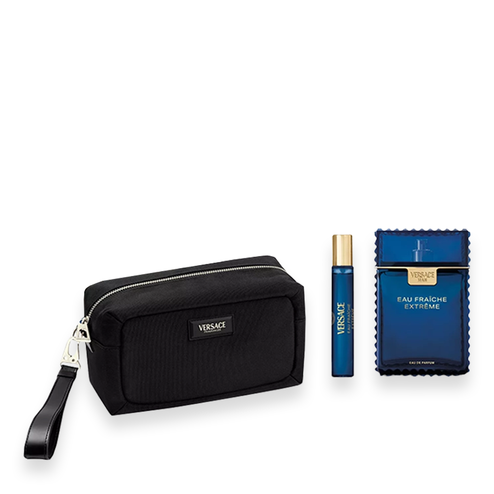 Versace Man Eau Fraiche Extreme 3.4 oz. Gift Set