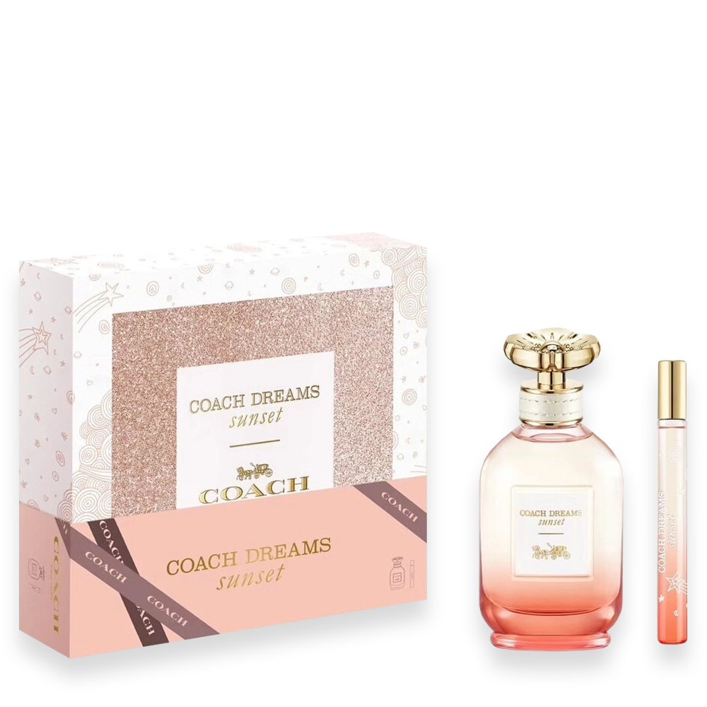 Coach Dreams Sunset 2 oz. Gift Set