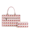 2pc Monogram Tote with Wallet