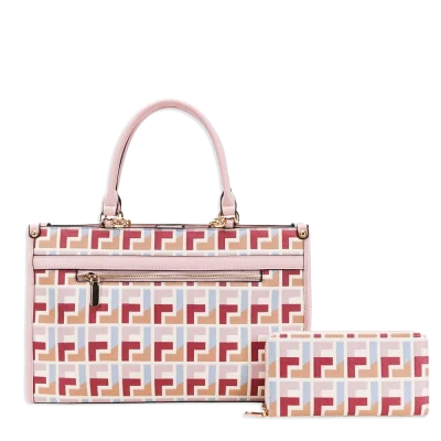 2pc Monogram Tote with Wallet