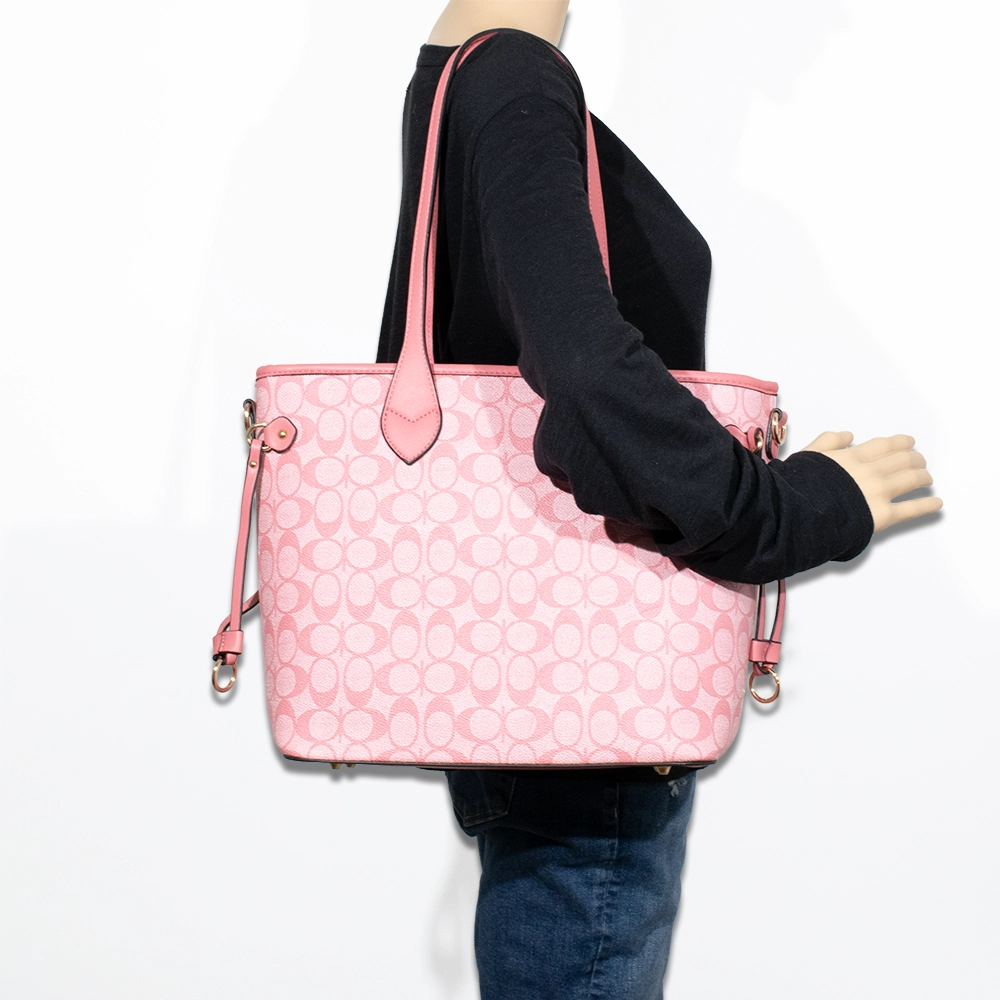 3pc Half Moon Tote with Wallet & Crossbody