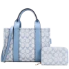 2pc Half Moon Tote Bag with Wallet