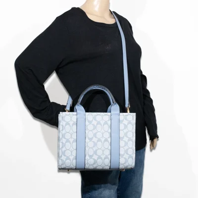 2pc Half Moon Tote Bag with Wallet