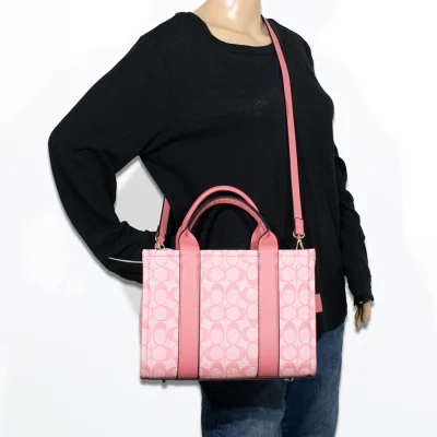 2pc Half Moon Tote Bag with Wallet