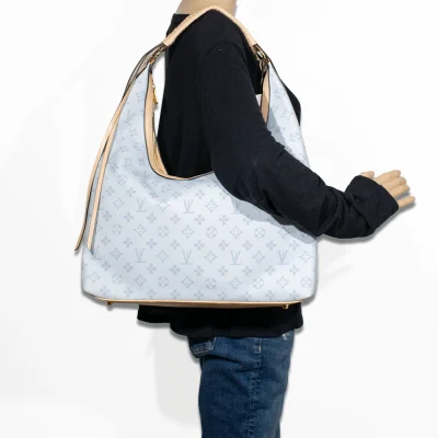 2pc Spade Hobo Bag with Wallet