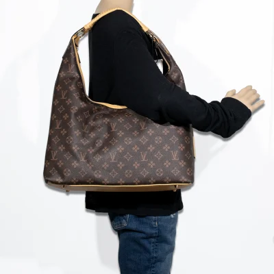 2pc Spade Hobo Bag with Wallet