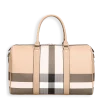 Plaid Duffle