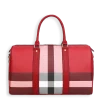 Plaid Duffle
