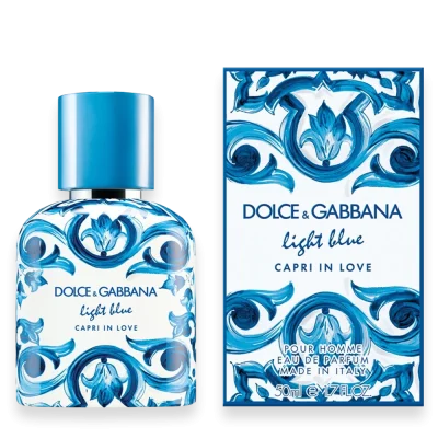 Light Blue Capri In Love Pour Homme EDP by Dolce & Gabbana