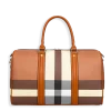 Plaid Duffle